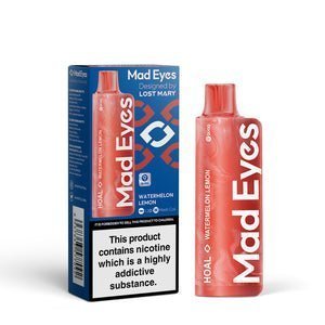 Mad Eyes Hoal 600 Puffs Disposable Vape Box of 10 - Vaperdeals