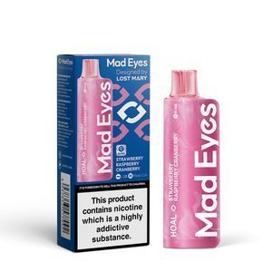 Mad Eyes Hoal 600 Puffs Disposable Vape Box of 10 - Vaperdeals