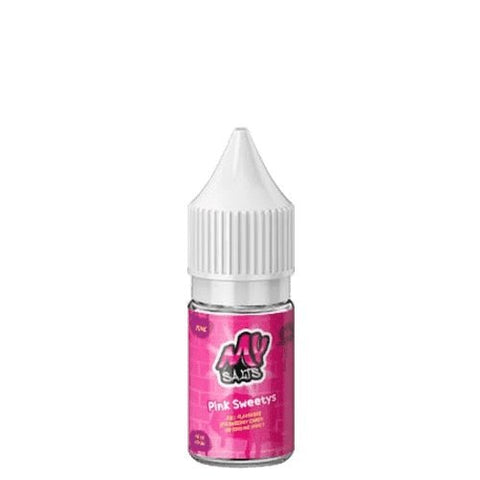 My Salts 10ml Nic Salt (Pack of 10) - Vaperdeals