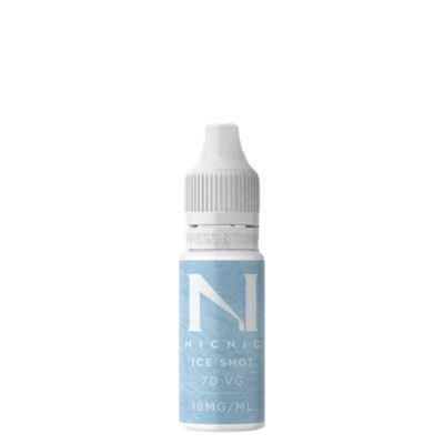 NIC NIC - NICOTINE ICE SHOT 18MG 70VG [BOX OF 120] - Vaperdeals