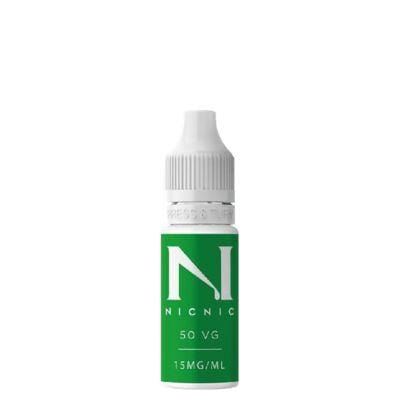 NIC NIC - NICOTINE SHOT 15MG 50VG [BOX OF 120] - Vaperdeals