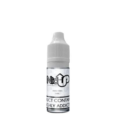 NIC UP - NICOTINE SHOT 15MG 100VG [BOX OF 25] - Vaperdeals