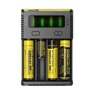 NITECORE - I4 INTELLICHARGER - Vaperdeals