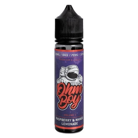Ohm Boy Volume I 50ml Shortfill - Vaperdeals