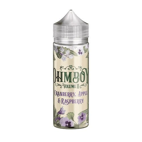 Ohm Boy Volume II 100ml Shortfill - Vaperdeals