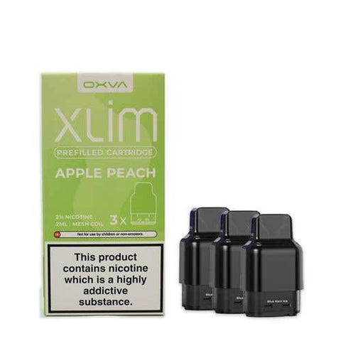 Oxva Xlim Prefilled E-liquid Pods Cartridges - Pack of 3 - Vaperdeals