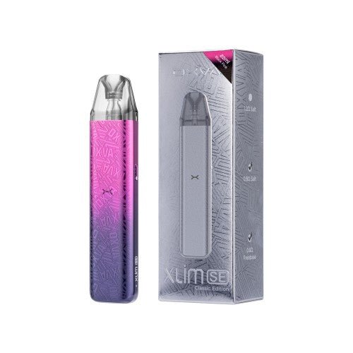 Oxva Xlim SE Pod Kit Bonus Classic Edition at Price - 11.00 Vaperdeals Oxva Xlim SE Pod Kit Bonus Classic Edition at Price - 11.00 Vaperdeals