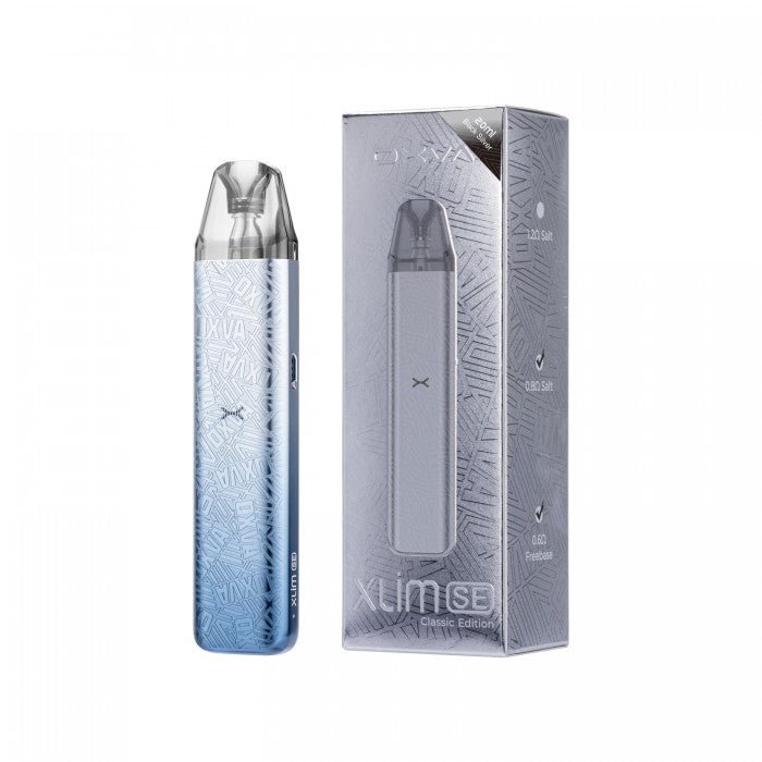 Oxva Xlim SE Pod Kit Bonus Classic Edition at Price - 11.00 Vaperdeals Oxva Xlim SE Pod Kit Bonus Classic Edition at Price - 11.00 Vaperdeals