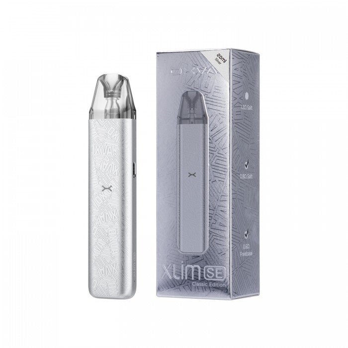 Oxva Xlim SE Pod Kit Bonus Classic Edition at Price - 11.00 Vaperdeals Oxva Xlim SE Pod Kit Bonus Classic Edition at Price - 11.00 Vaperdeals