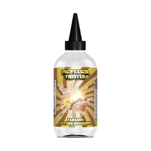 Professor Twist 200ml Shortfill-Vanilla Custard-vapeukwholesale