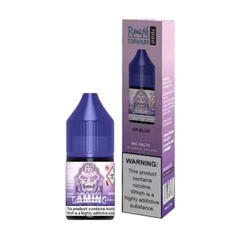 R and M 7000 Nic Salt 10ml E-Liquid Box Of 10 - Vaperdeals