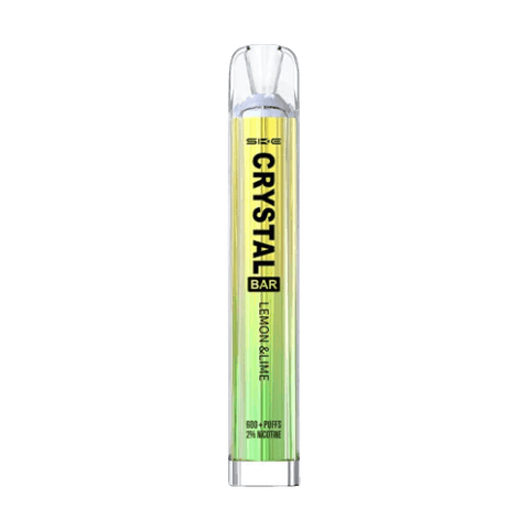 Ske Crystal Bar 600 Disposable Vape Pod (Box of 10) - Vaperdeals
