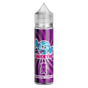 Slushie 50ml Shortfill-Blackcurrant Gummy Bear Slush-vapeukwholesale