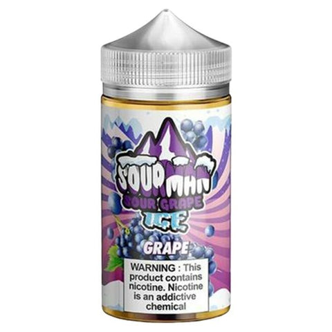 Sour Man Ice 200ml Shortfill - Vaperdeals