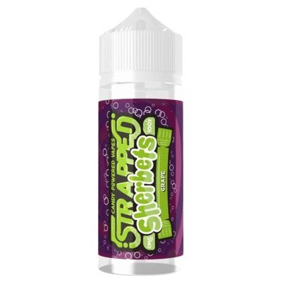 Strapped Sherbets 100ML Shortfill - Vaperdeals