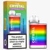 The Crystal CP600 Disposable Vape Puff Mini Pod Box of 10 - Vaperdeals
