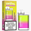 The Crystal CP600 Disposable Vape Puff Mini Pod Box of 10 - Vaperdeals