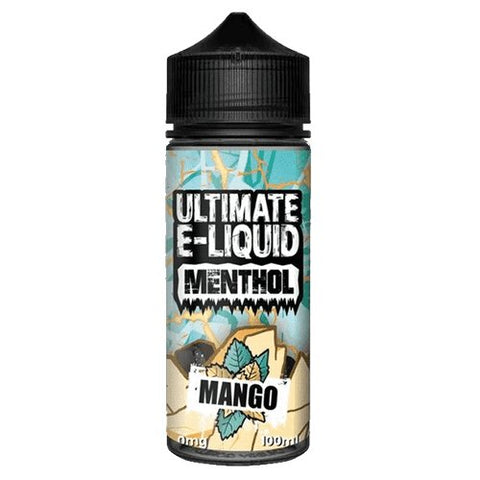 Ultimate Menthol 100ml Shortfill - Vaperdeals