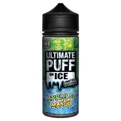 Ultimate Puff On Ice 100ML Shortfill - Vaperdeals