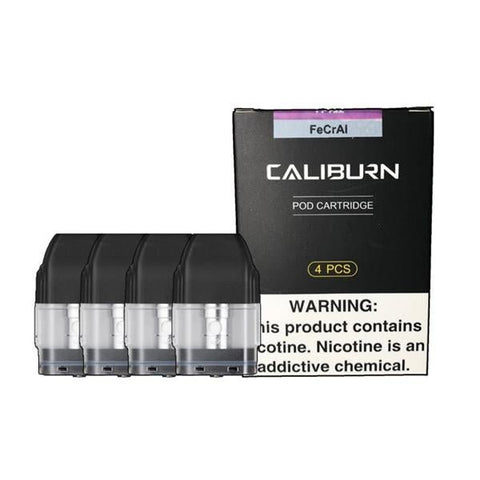 Uwell Caliburn Pod ( Pack of 4 ) - Vaperdeals