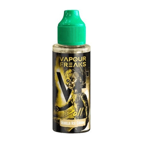 Vapour Freaks Dessert 100ml Shortfill - Vaperdeals