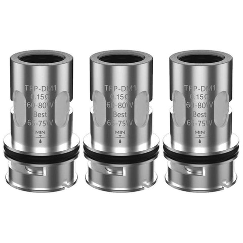 VOOPOO TPP-DM1 Coil 0.15ohm 3PCS/Pack - Vaperdeals